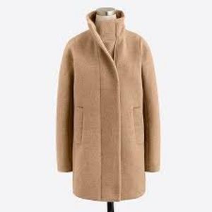 NWT J. CREW Factory Cocoon coat